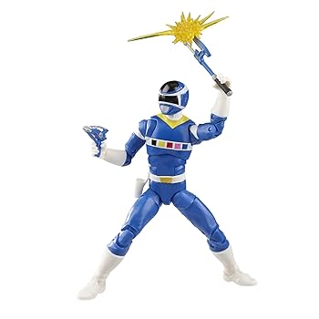 特撮 Power ranger in space Power Rangers Kolekcja Lightning In Space Blue Ranger Vs